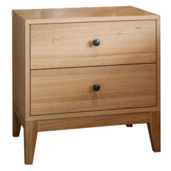 Calmor Messmate Timber Bedside Table