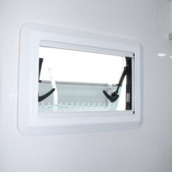 Camec Double Glazed Push Out Window