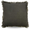 Capella Linen Scatter Cushion Cover, Stone