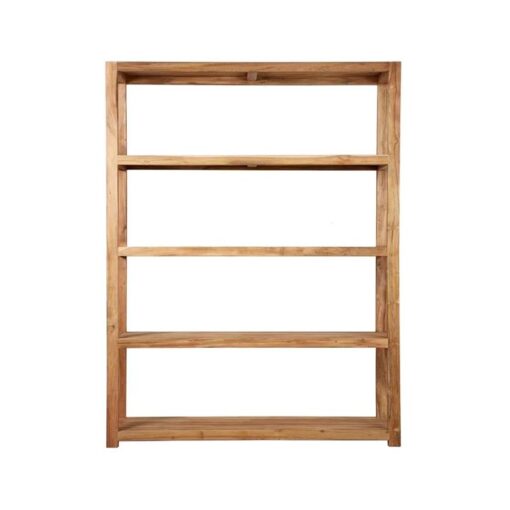 Carfu Mango Wood Display Shelf, Small, Natural