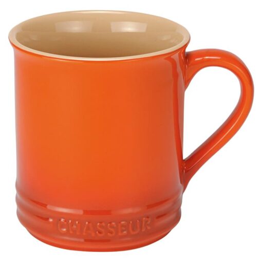 Chasseur La Cuisson Mug, 350ml, Orange