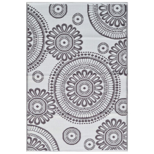 Chatai Mandala Reversible Outdoor Rug, 170x120cm