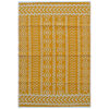 Chatali Tomo Reversible Outdoor Rug, 170x120cm, Yellow