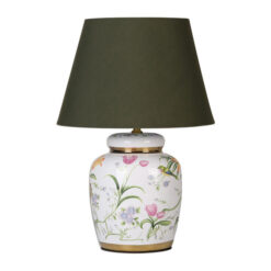 Circe Ceramic Base Table Lamp