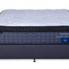 Comfort sleep emporio posture indulgence plush mattress - discounted display model as is