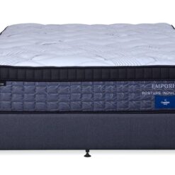 Comfort sleep emporio posture indulgence plush mattress - discounted display model as is