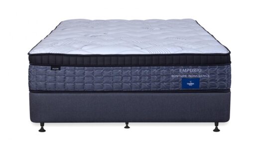 Comfort sleep emporio posture indulgence plush mattress - discounted display model as is