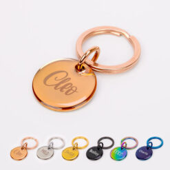Deluxe Metal Cat Tags