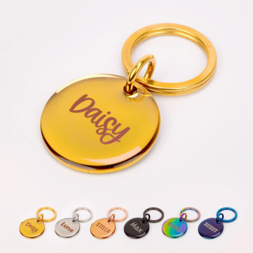 Deluxe Metal Dog Tags