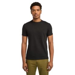 Dunstan River Short Sleeve Tee Black