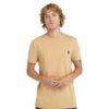Dunstan River Short Sleeve Tee Wheat