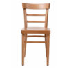 Durafurn Vienna European Made Commercial Grade Timber Dining Chair, Natural