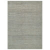 Eco Weave Hand Loomed Modern Wool & Jute Rug, 330x240cm, Duck Egg Blue