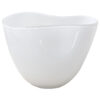 Eloise Glass Vase, Medium, White