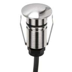Emit IP67 Exterior LED Inground Light, 1-Way, 1W, RGBW, Stainless Steel