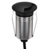 Emit IP67 Exterior LED Inground Light, 1-Way, 2.5W, CCT, Black