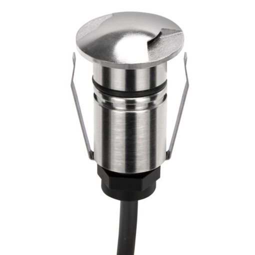 Emit IP67 Exterior LED Inground Light, 2-Way, 1W, RGBW, Stainless Steel