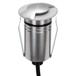 Emit IP67 Exterior LED Inground Light, 2-Way, 2.5W, RGBW, Stainless Steel