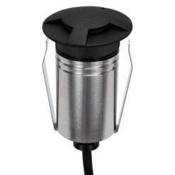 Emit IP67 Exterior LED Inground Light, 3-Way, 2.5W, CCT, Black