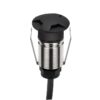 Emit IP67 Exterior LED Inground Light, 4-Way, 1W, RGBW, Black