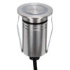 Emit IP67 Exterior LED Inground Light, Ring, 2.5W, RGBW, Stainless Steel