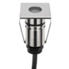 Emit IP67 Exterior LED Inground Light, Square Open, 1W, CCT, Stainless Steel