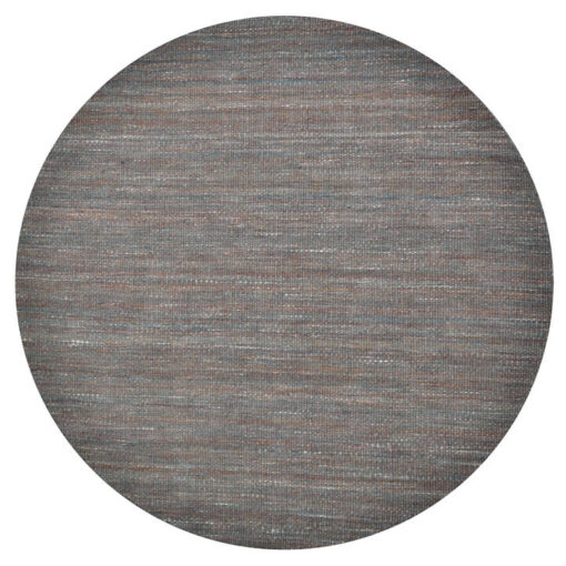 Empoli Handwoven Indoor / Outdoor Modern Round Rug, 150cm, Bronze