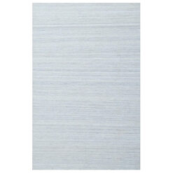 Empoli Handwoven Indoor / Outdoor Modern Rug, 160x110cm, Silver