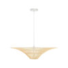 Felicity Rattan Pendant Light, Large