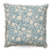 Forage Linen Scatter Cushion Cover, Ocean