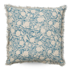 Forage Linen Scatter Cushion Cover, Ocean