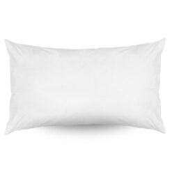 Forne Feather Filled Lumbar Cushion Insert, 70x40cm