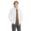 Gale River Tfo Solid Oxford Long Sleeve Shirt White
