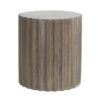 Grayson Mango Wood Round Side Table