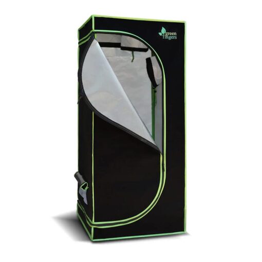 Green Fingers Grow Tent 80x80x160CM Hydroponics Kit Indoor Plant Room System