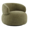 Greenwich Chenille Fabric Occasional Chair, Sage