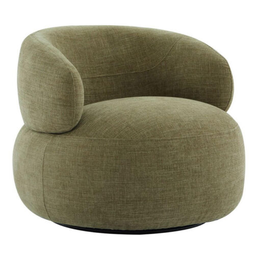 Greenwich Chenille Fabric Occasional Chair, Sage