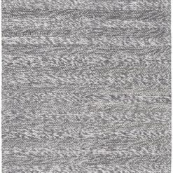 Harlow Ringlets Charcoal Wool Blend Rug 240x330