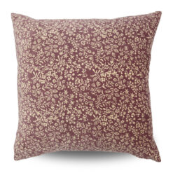 Hayward Wildflower Velvet Scatter Cushion Cover, Musk