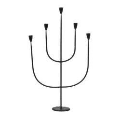 Joshua Iron Candelabra
