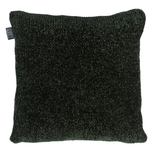 KAAT Amsterdam Jits Cotton Chenille Scatter Cushion, Green