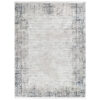 La Paz No.25420A Modern Rug, 230x160cm, Navy / Cream