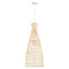 Lilia Rattan Pendant Light, Large
