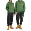 Made For Working Graphic Hoodie Green
