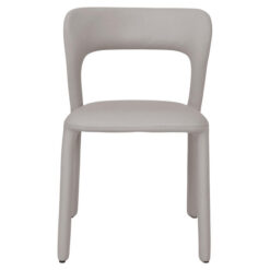 Madrix Fabric Dining Chair, Grey