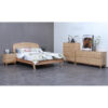 Maeve 5 Piece Tasmanian Oak Bedroom Suite, Queen