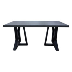 Mavaro Concrete Top Dining Table, 240cm