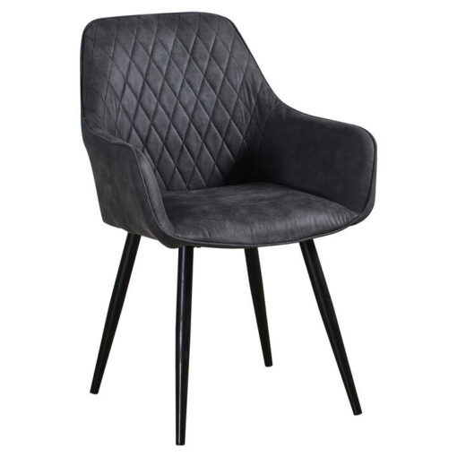 Mavaro Fabric Carver Dining Chair