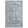 Megan Transitional Machine Washable Rug, 300x200cm, Blue