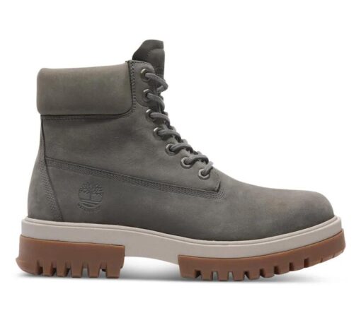 Men's Arbor Road 6-Inch Waterproof Boot Grey 8 US Mens